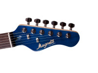 Magneto U-One Sonnet Modern See Thru Blue Quilt with Gig Bag Magneto U-One Sonnet Modern See Thru Blue Quilt with Gig Bag